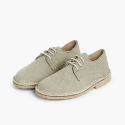 Zapatos Comunión<Pisamonas Zapatos Blucher Niño & Hombre Tejido Canvas
