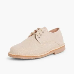 Zapatos Comunión<Pisamonas Zapatos Blucher Niño & Hombre Tejido Canvas