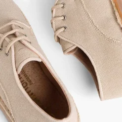 Zapatos Comunión<Pisamonas Zapatos Blucher Niño & Hombre Tejido Canvas
