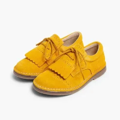 Blucher<Pisamonas Zapatos Blucher Niños Flecos