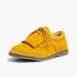Blucher<Pisamonas Zapatos Blucher Niños Flecos