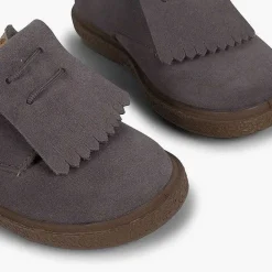 Blucher<Pisamonas Zapatos Blucher Serraje Flecos Lisos