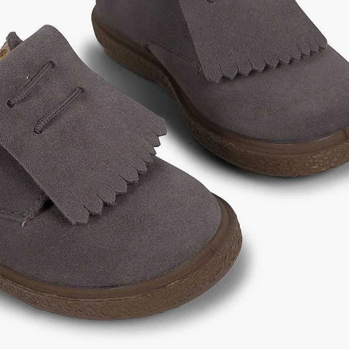 Blucher<Pisamonas Zapatos Blucher Serraje Flecos Lisos