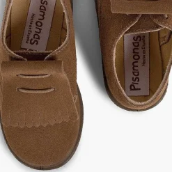 Blucher<Pisamonas Zapatos Blucher Serraje Flecos Lisos