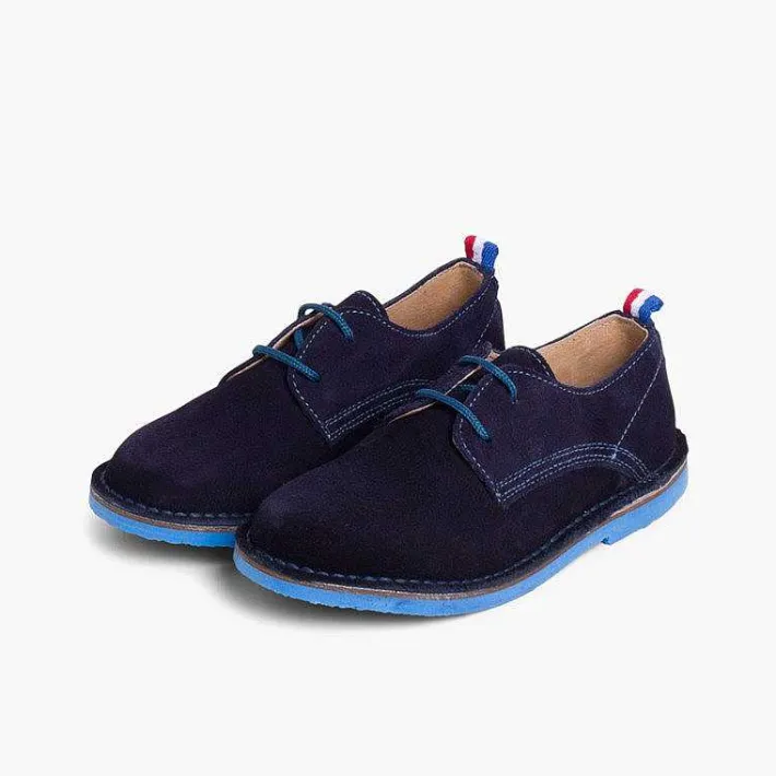 Zapatos Blucher<Pisamonas Zapatos Blucher Serraje Suela Y Cordones Colores