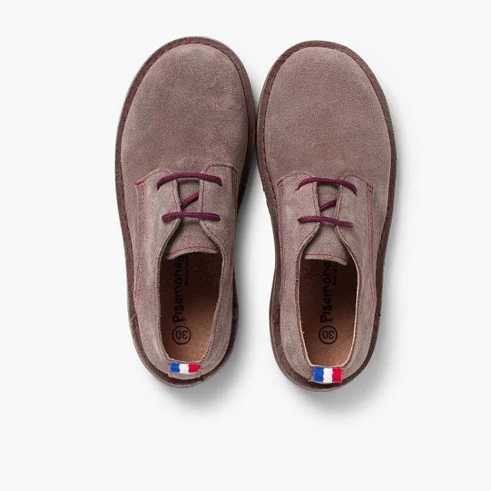 Zapatos Blucher<Pisamonas Zapatos Blucher Serraje Suela Y Cordones Colores