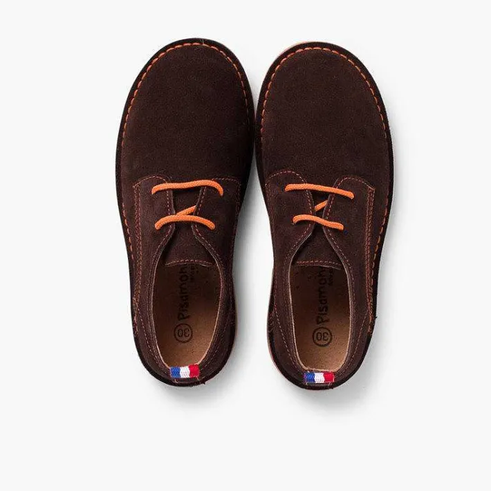 Zapatos Blucher<Pisamonas Zapatos Blucher Serraje Suela Y Cordones Colores