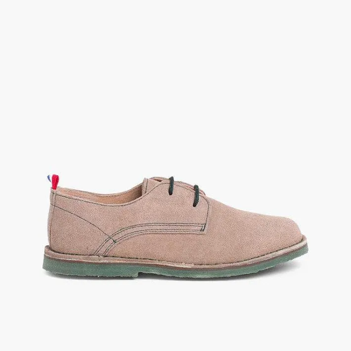 Zapatos Blucher<Pisamonas Zapatos Blucher Serraje Suela Y Cordones Colores