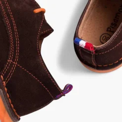 Zapatos Blucher<Pisamonas Zapatos Blucher Serraje Suela Y Cordones Colores