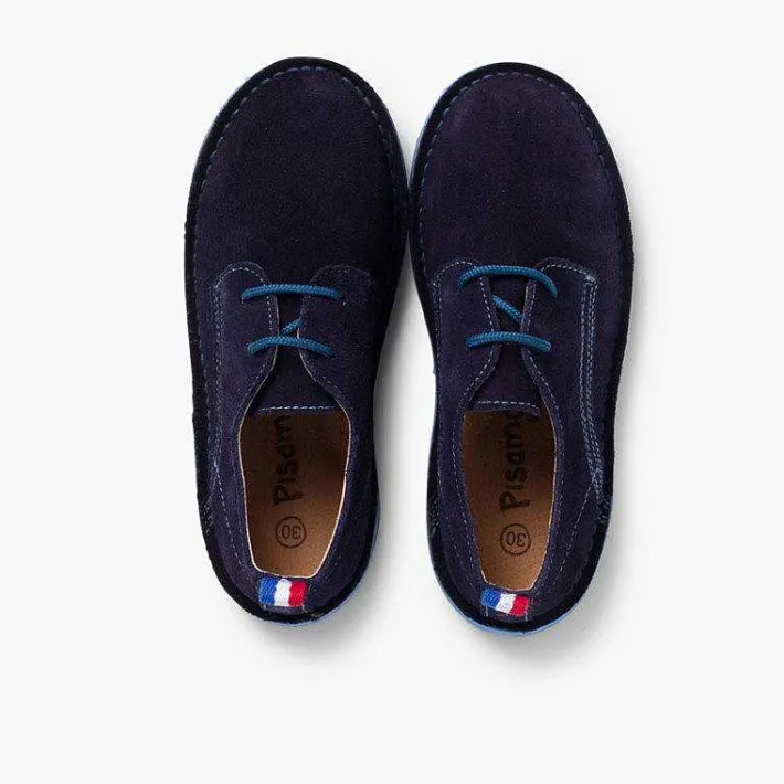 Zapatos Blucher<Pisamonas Zapatos Blucher Serraje Suela Y Cordones Colores