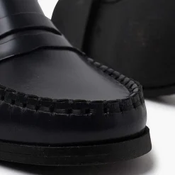 Zapatos Colegiales<Pisamonas Zapatos Castellanos Mocasines De Piel Para Niño
