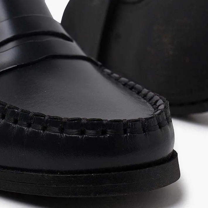 Zapatos Colegiales<Pisamonas Zapatos Castellanos Mocasines De Piel Para Niño