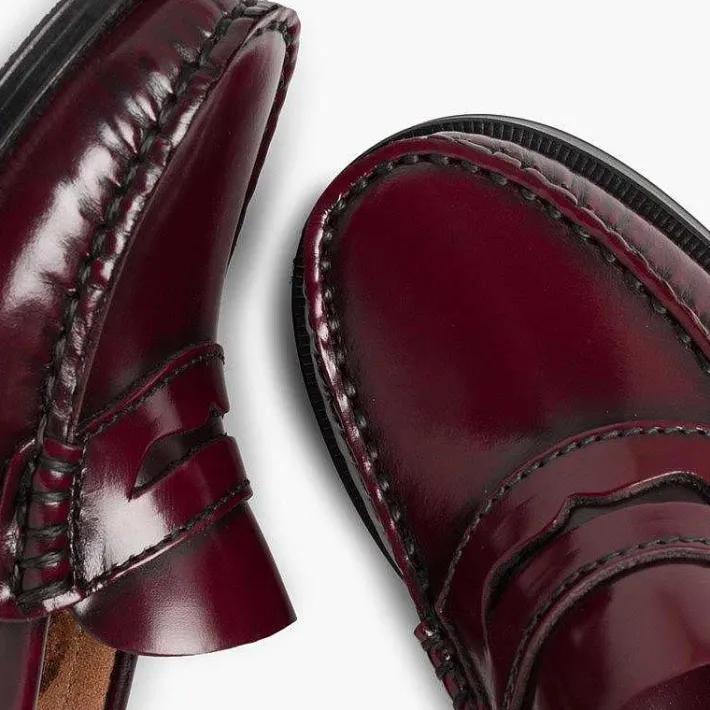 Zapatos Colegiales<Pisamonas Zapatos Castellanos Mocasines De Piel Para Niño