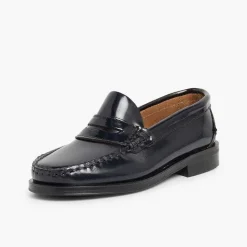 Zapatos Colegiales<Pisamonas Zapatos Castellanos Mocasines De Piel Para Niño