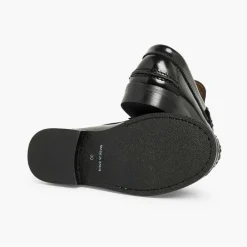 Zapatos Colegiales<Pisamonas Zapatos Castellanos Mocasines De Piel Para Niño