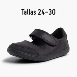 Zapatos Colegiales<Pisamonas Zapatos Colegiales Lavables Niña Merceditas Puntera Reforzada