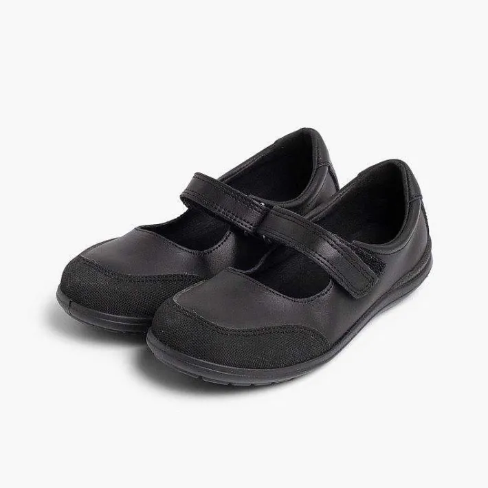 Zapatos Colegiales<Pisamonas Zapatos Colegiales Lavables Niña Merceditas Puntera Reforzada