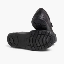 Zapatos Colegiales<Pisamonas Zapatos Colegiales Lavables Niña Merceditas Puntera Reforzada