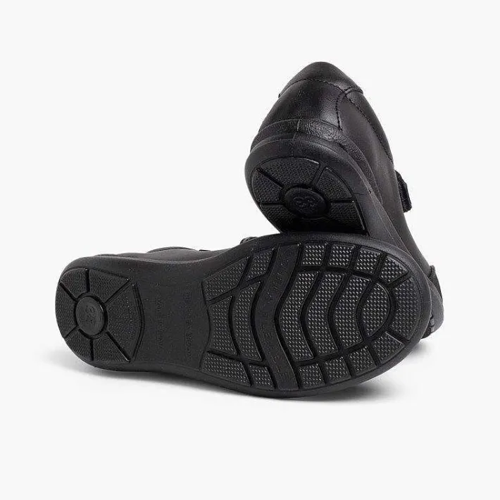 Zapatos Colegiales<Pisamonas Zapatos Colegiales Lavables Niña Merceditas Puntera Reforzada
