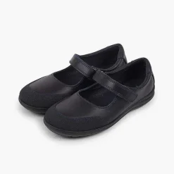 Zapatos Colegiales<Pisamonas Zapatos Colegiales Lavables Niña Merceditas Puntera Reforzada