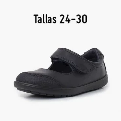 Zapatos Colegiales<Pisamonas Zapatos Colegiales Lavables Niña Merceditas Puntera Reforzada