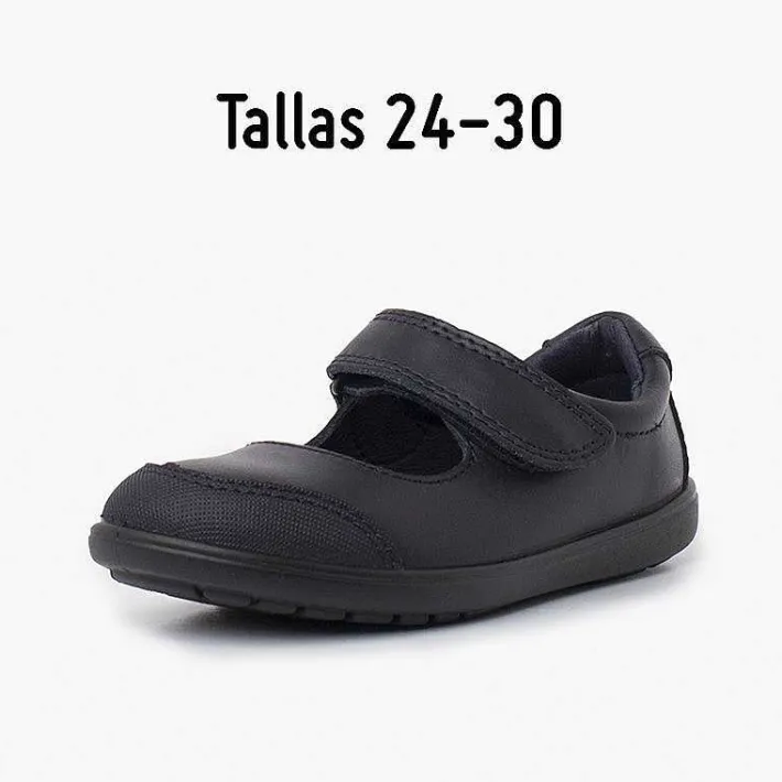 Zapatos Colegiales<Pisamonas Zapatos Colegiales Lavables Niña Merceditas Puntera Reforzada