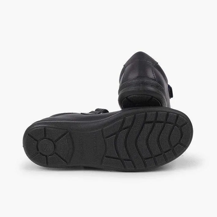 Zapatos Colegiales<Pisamonas Zapatos Colegiales Lavables Niña Merceditas Puntera Reforzada