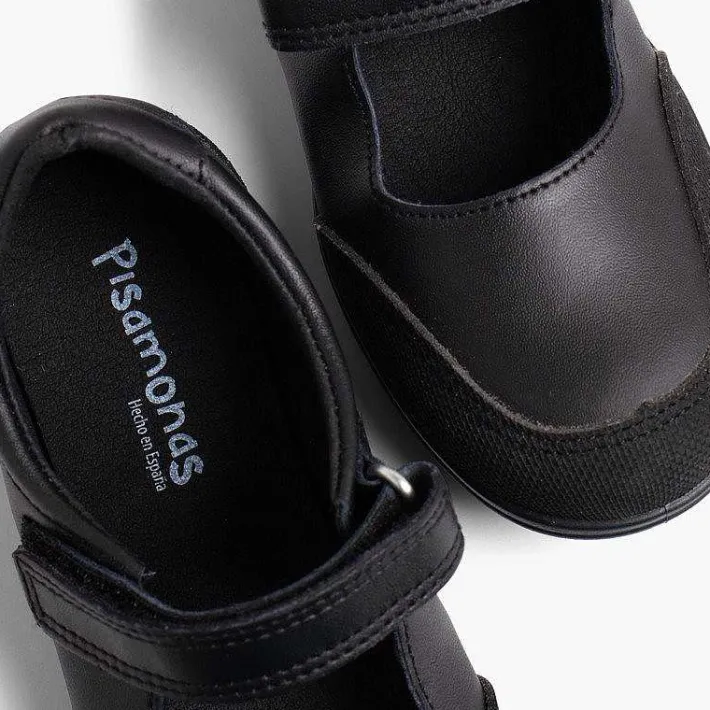 Zapatos Colegiales<Pisamonas Zapatos Colegiales Lavables Niña Merceditas Puntera Reforzada