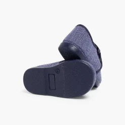 Zapatos Blucher<Pisamonas Zapatos De Tela Tipo Blucher Niño