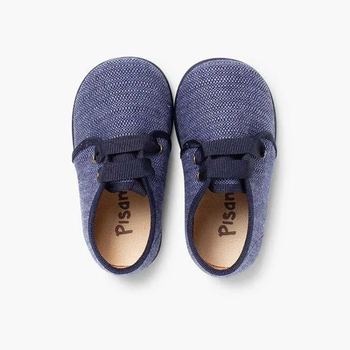 Zapatos Blucher<Pisamonas Zapatos De Tela Tipo Blucher Niño