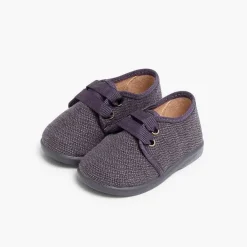 Zapatos Blucher<Pisamonas Zapatos De Tela Tipo Blucher Niño
