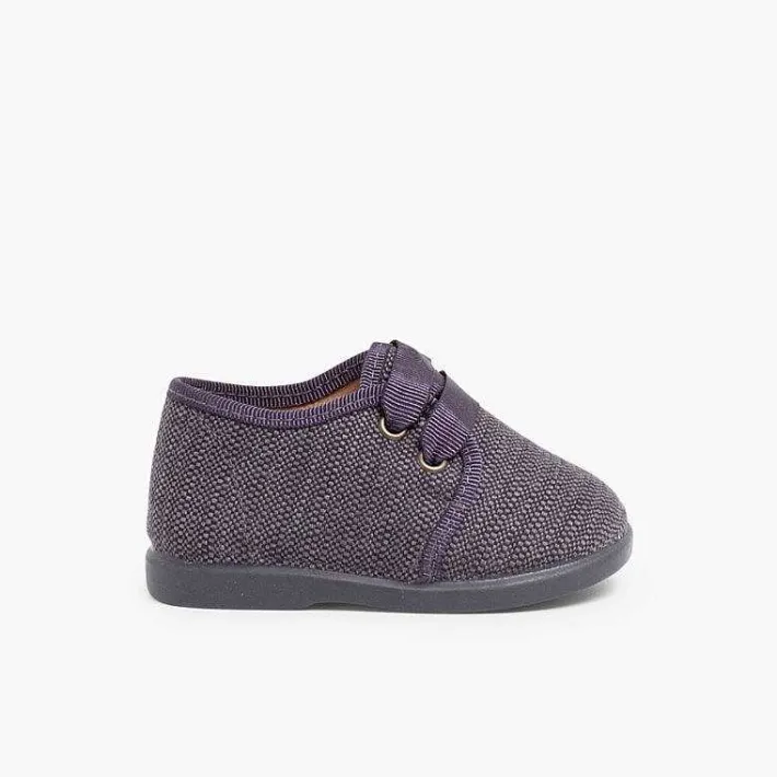 Zapatos Blucher<Pisamonas Zapatos De Tela Tipo Blucher Niño
