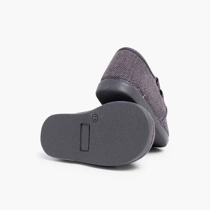Zapatos Blucher<Pisamonas Zapatos De Tela Tipo Blucher Niño