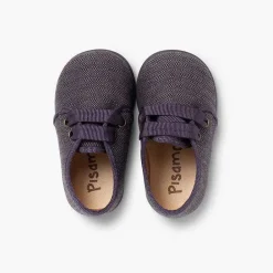 Zapatos Blucher<Pisamonas Zapatos De Tela Tipo Blucher Niño