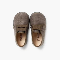 Zapatos Blucher<Pisamonas Zapatos De Tela Tipo Blucher Niño