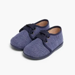 Zapatos Blucher<Pisamonas Zapatos De Tela Tipo Blucher Niño