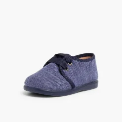 Zapatos Blucher<Pisamonas Zapatos De Tela Tipo Blucher Niño