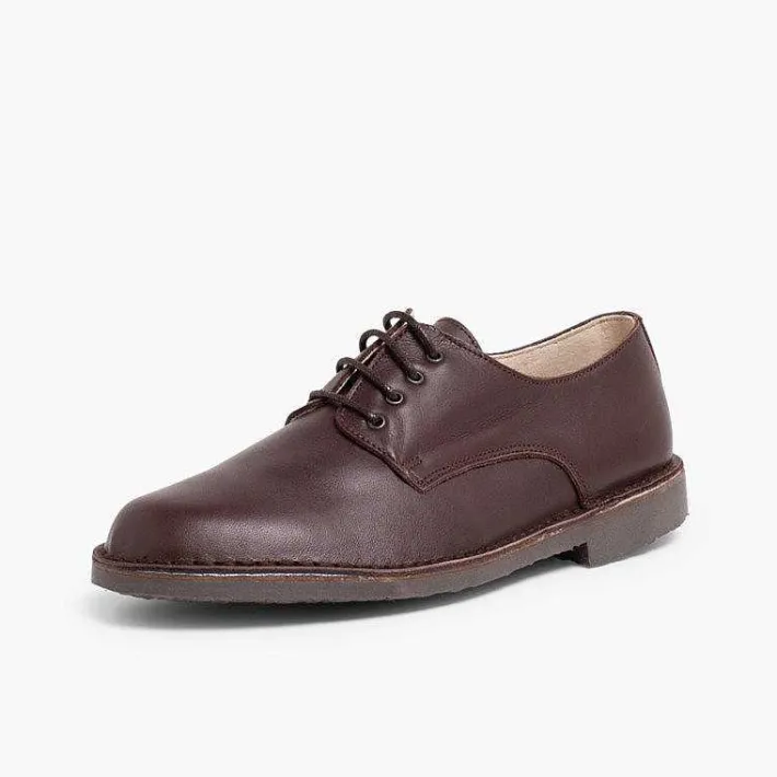 Zapatos Blucher<Pisamonas Zapatos Oxford Niño Piel