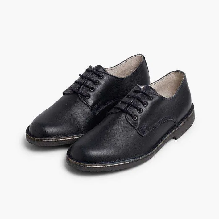 Zapatos Blucher<Pisamonas Zapatos Oxford Niño Piel