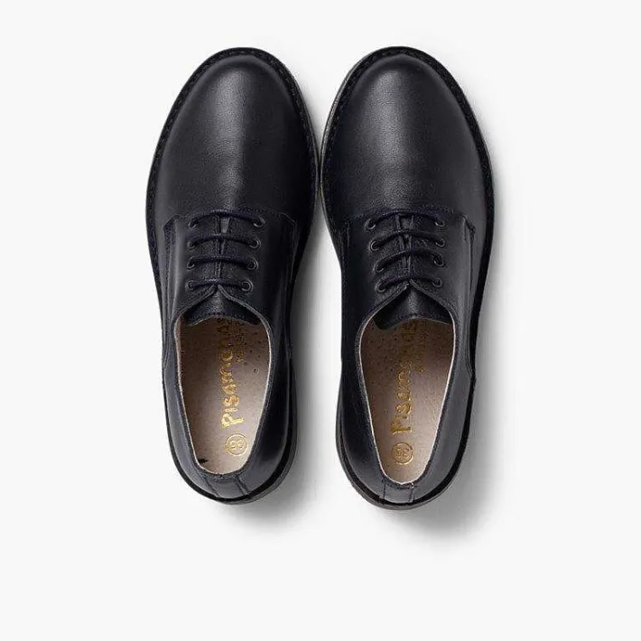 Zapatos Blucher<Pisamonas Zapatos Oxford Niño Piel