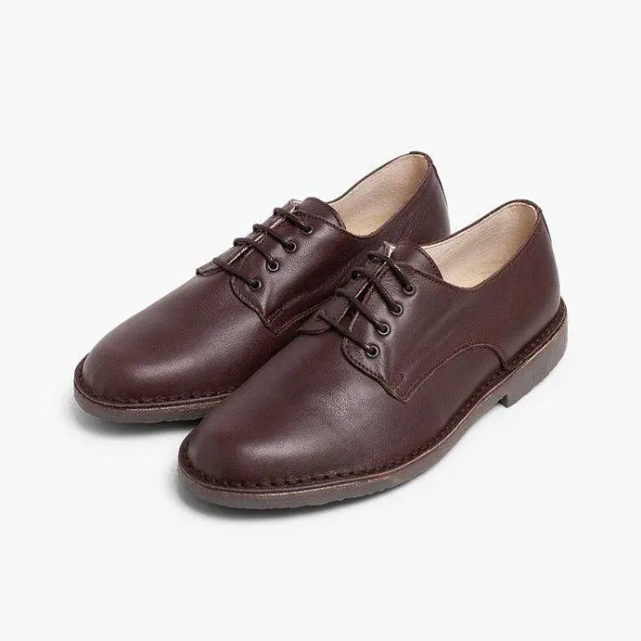 Zapatos Blucher<Pisamonas Zapatos Oxford Niño Piel