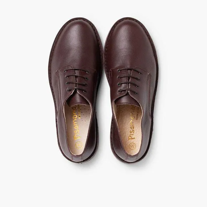 Zapatos Blucher<Pisamonas Zapatos Oxford Niño Piel