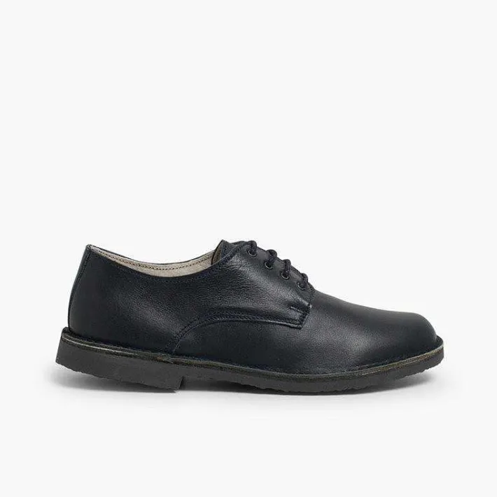 Zapatos Blucher<Pisamonas Zapatos Oxford Niño Piel