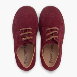 Blucher<Pisamonas Zapatos Oxford Serraje Suela Caramelo