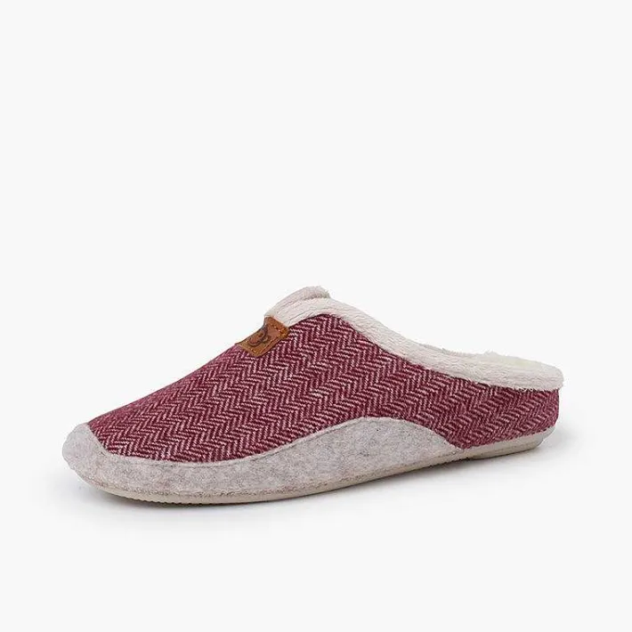 Zapatillas Casa<Pisamonas Zuecos Casa Pura Lana Espiga