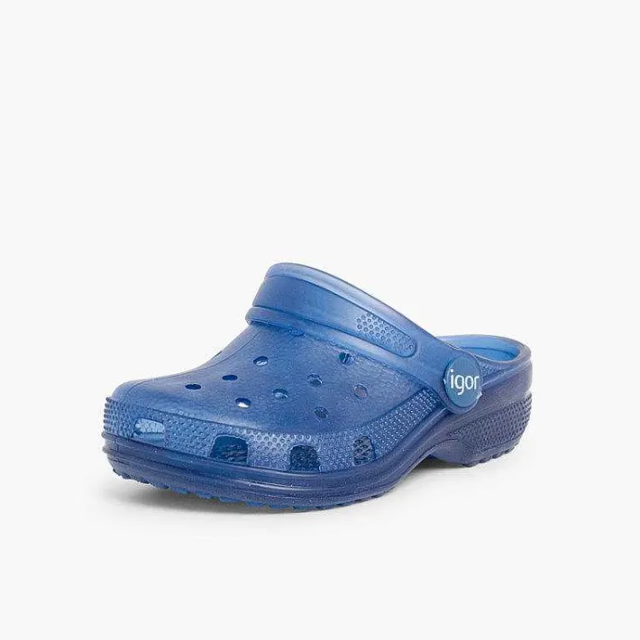 Cangrejeras Y Chanclas<Pisamonas Zuecos De Goma Para Niños
