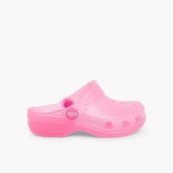Cangrejeras Y Chanclas<Pisamonas Zuecos De Goma Para Niños