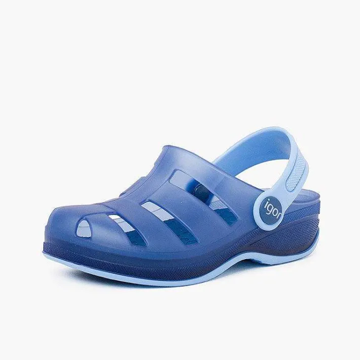 Cangrejeras Y Chanclas<Pisamonas Zuecos De Goma Surfi Para Niños