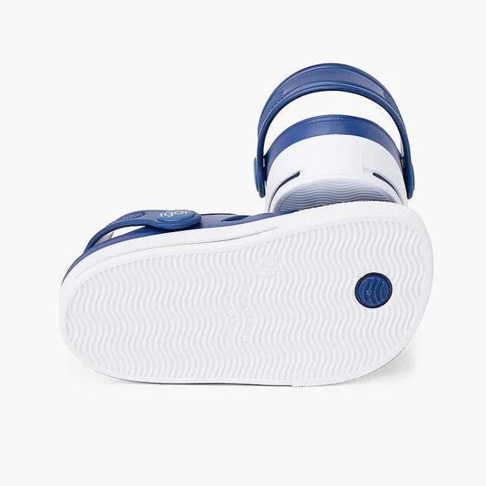 Cangrejeras Y Chanclas<Pisamonas Zuecos Goma Tipo Tenis Tira Trasera