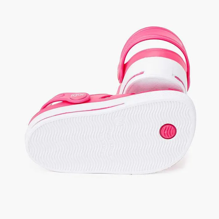 Cangrejeras Y Chanclas<Pisamonas Zuecos Goma Tipo Tenis Tira Trasera